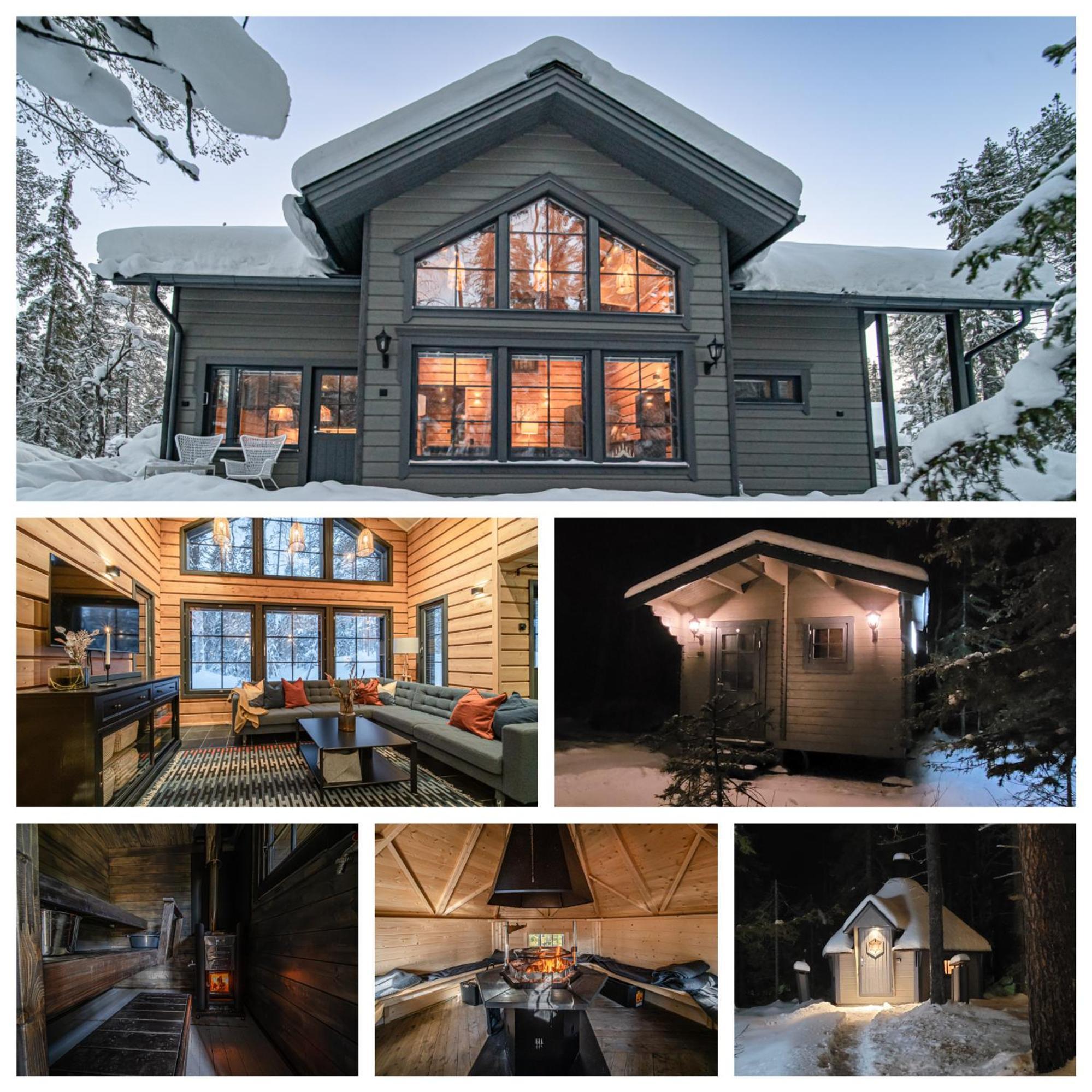 Milis Chalet Ylläsjärvi Exterior foto