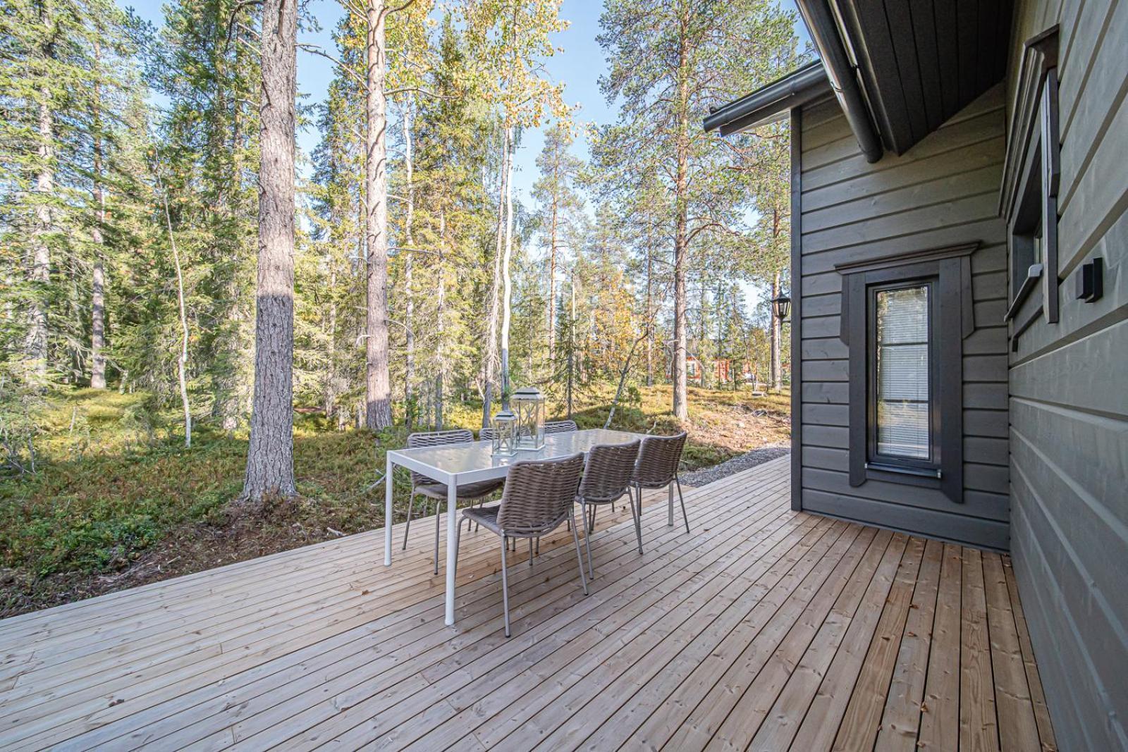 Milis Chalet Ylläsjärvi Exterior foto