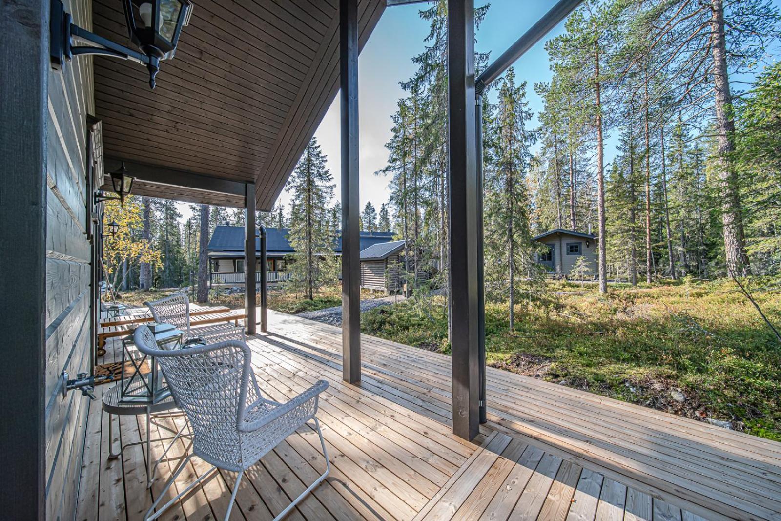 Milis Chalet Ylläsjärvi Exterior foto
