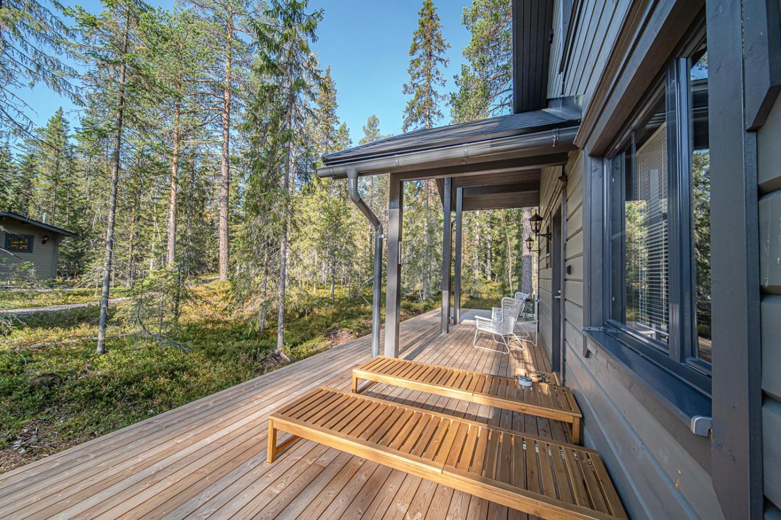 Milis Chalet Ylläsjärvi Exterior foto