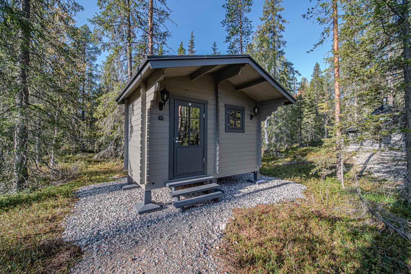 Milis Chalet Ylläsjärvi Exterior foto