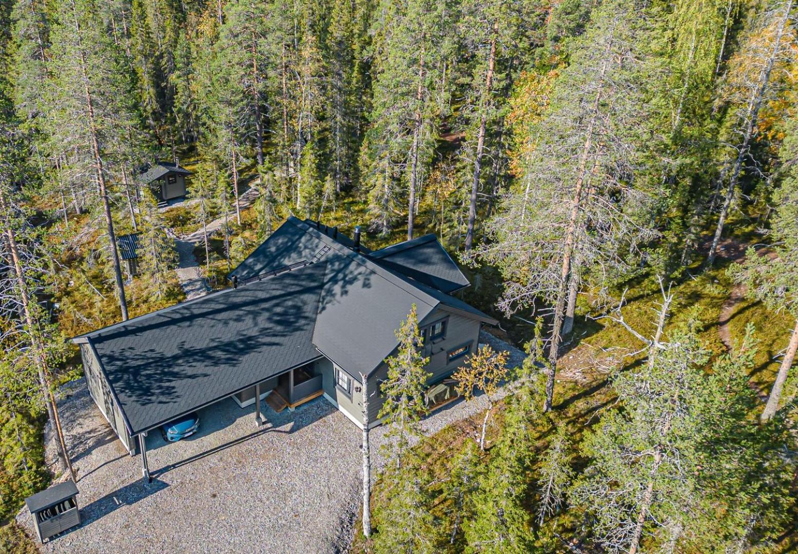 Milis Chalet Ylläsjärvi Exterior foto