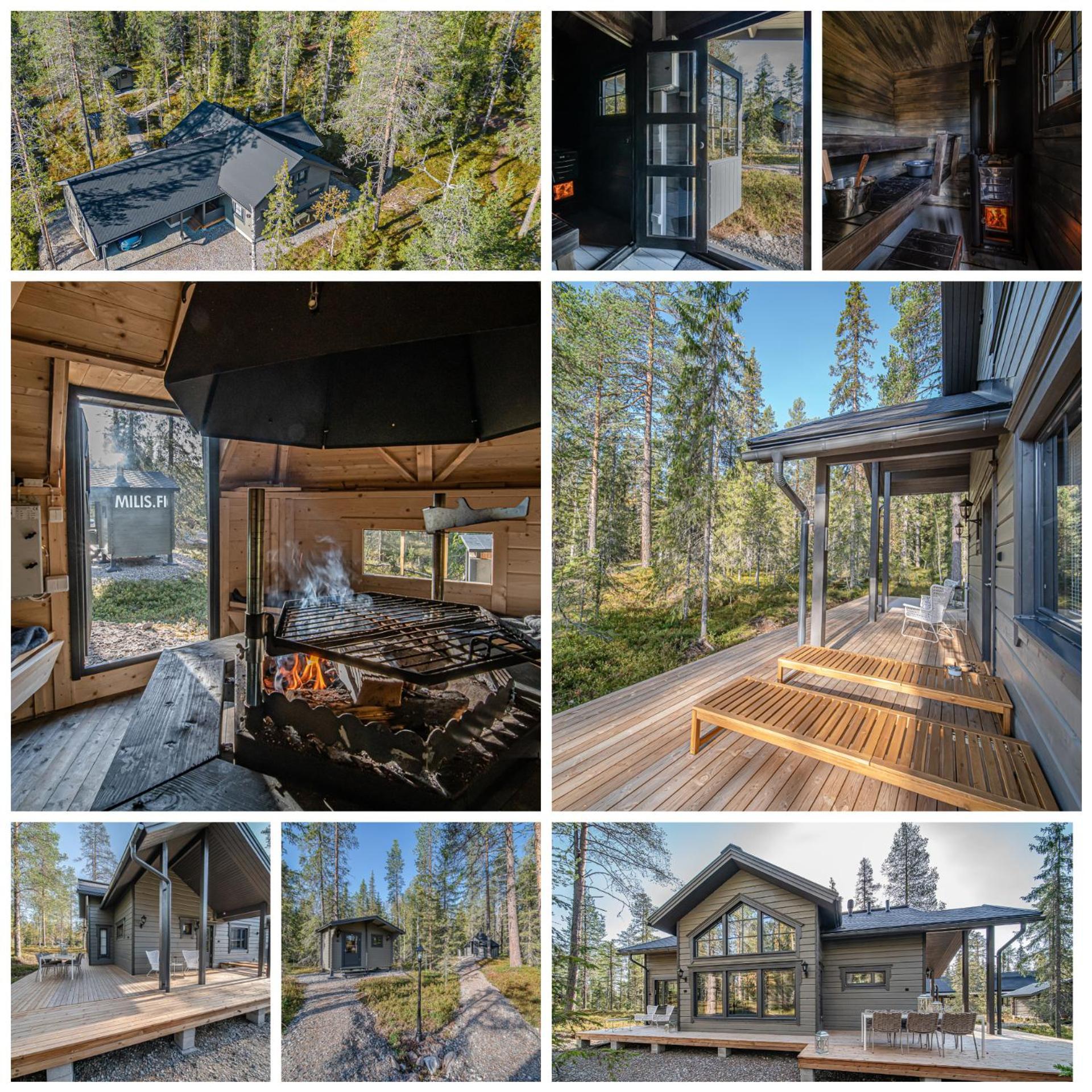 Milis Chalet Ylläsjärvi Exterior foto